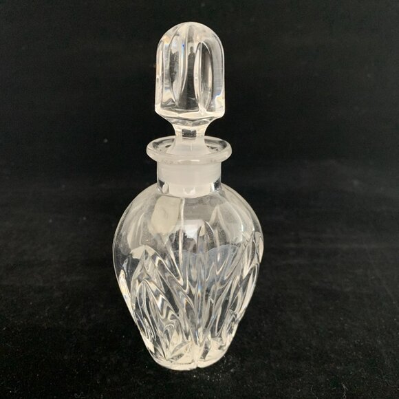 Waterford Crystal Perfume Bottle Castleton 103563 5.5" Vintage Ireland Lead - Picture 3 of 9